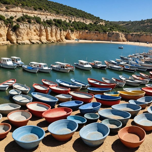 Comment trouver une location de vacances en Algarve avec des cours de poterie et des excursions en bateau?