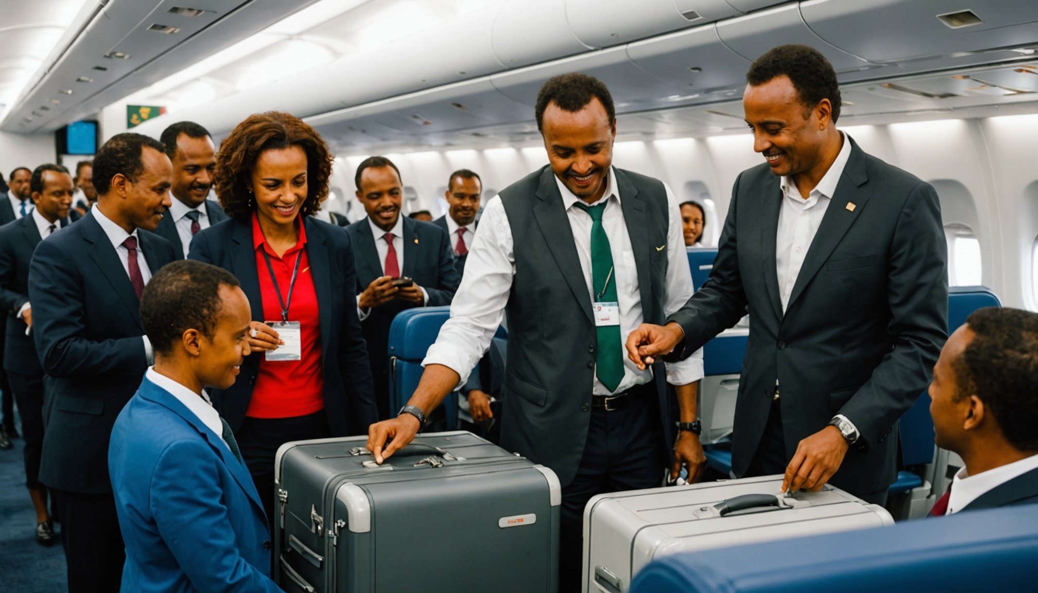 Questions fréquentes sur les bagages Ethiopian Airlines