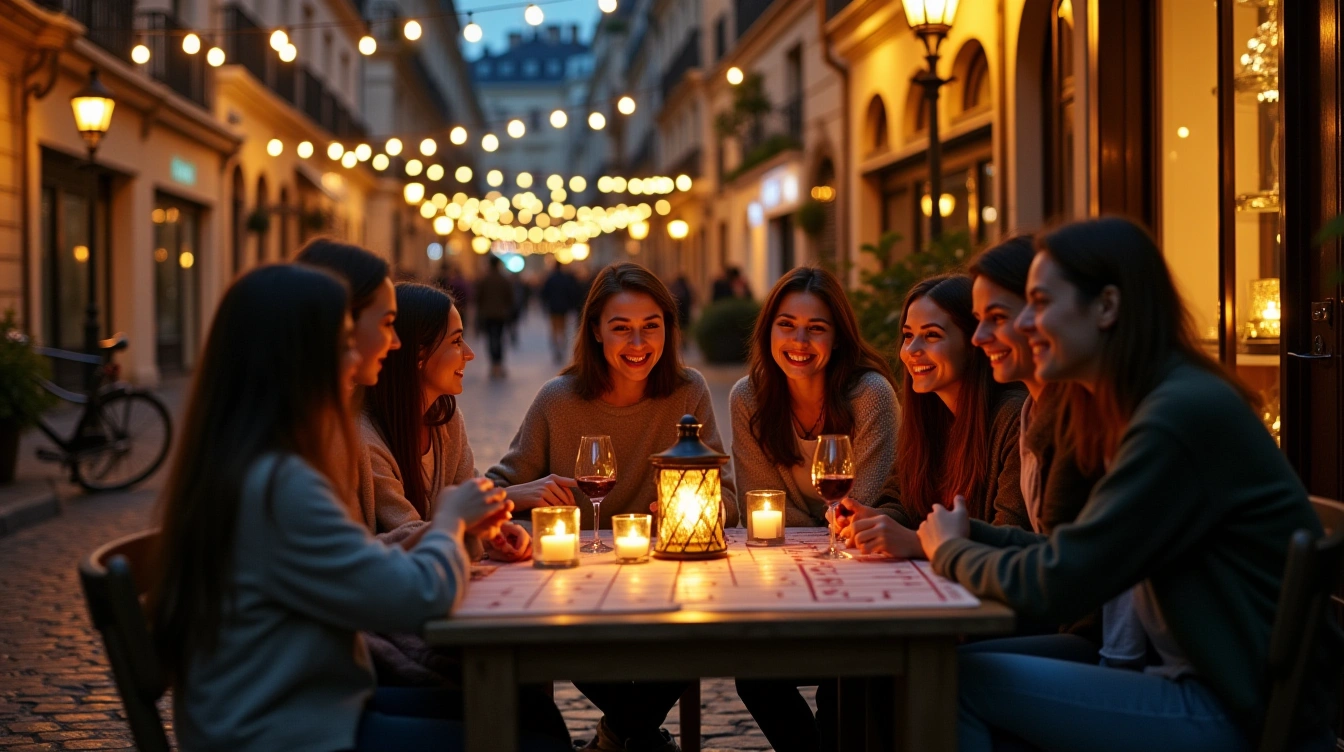 Conseils pratiques pour organiser une soirée quiz entre amis réussie à Paris 15